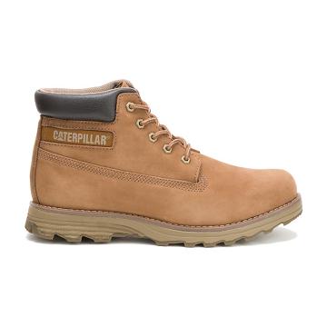 Botas De Trabajo Caterpillar Founder Hombre Marrones | CAT185-CO