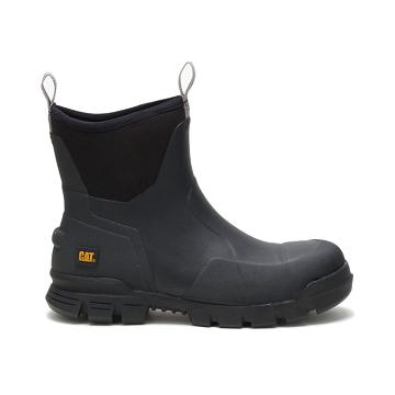 Botas De Trabajo Caterpillar Stormers 6" Steel Puntera Mujer Negras | CAT441-CO