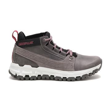 Botas De Trabajo Caterpillar Urban Tracks Hiker Hombre Gris | CAT187-CO