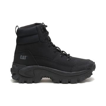 Botas Deportivas Caterpillar Trespass Hombre Negras | CAT113-CO
