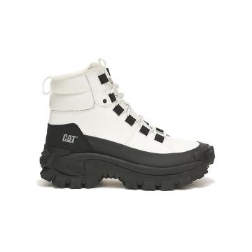 Botas Deportivas Caterpillar Trespass Waterproof Galosh Mujer Blancas | CAT448-CO