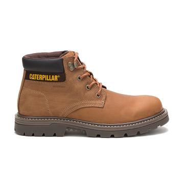 Botas Impermeables Caterpillar Outbase Waterproof Hombre Marrones | CAT143-CO