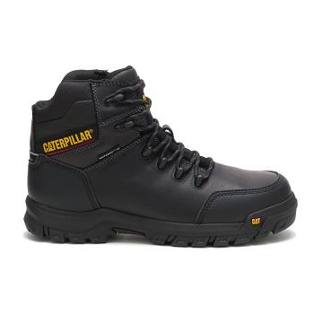 Botas Impermeables Caterpillar Resorption Waterproof Composite Puntera Hombre Negras | CAT141-CO