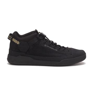 Zapatillas Caterpillar CODE Hex Utility Hombre Negras | CAT330-CO