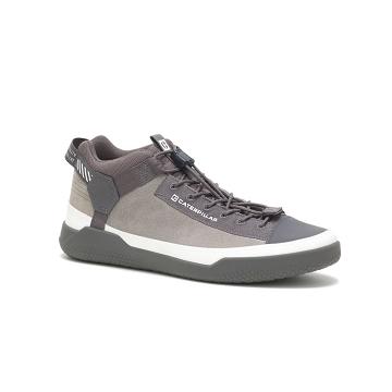 Zapatillas Caterpillar CODE Hex Utility Mujer Gris | CAT567-CO