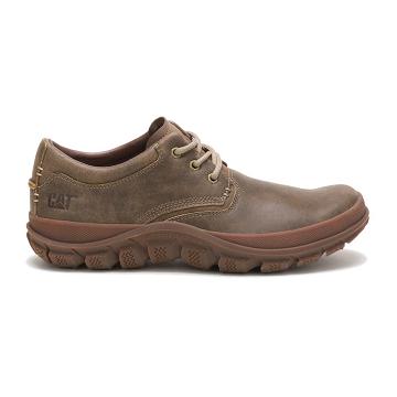 Zapatillas Caterpillar Fused Tri Hombre Marrones | CAT287-CO