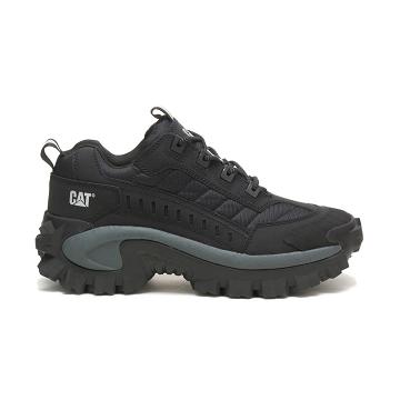 Zapatillas Caterpillar Intruder Hombre Negras | CAT342-CO