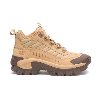 Zapatillas Caterpillar Intruder Mid Mujer Marrones | CAT563-CO