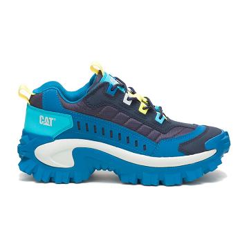 Zapatillas Caterpillar Intruder Mujer Azules | CAT547-CO