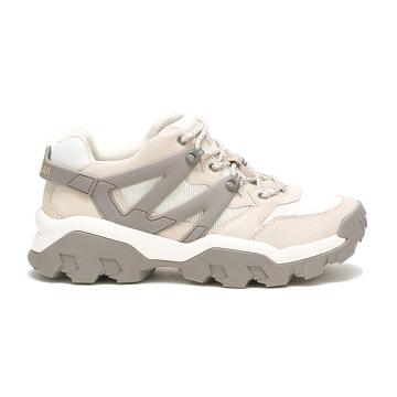 Zapatillas Caterpillar Reactor Mujer Blancas | CAT569-CO