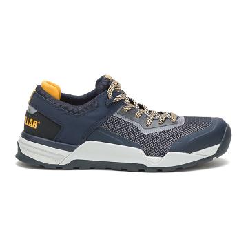 Zapatillas Para Caminar Caterpillar Bolt Alloy Puntera Hombre Gris | CAT374-CO