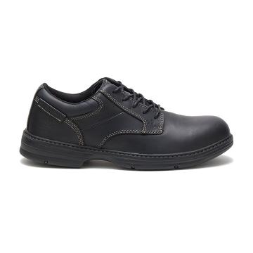 Zapatillas Para Caminar Caterpillar Oversee Steel Puntera Hombre Negras | CAT357-CO