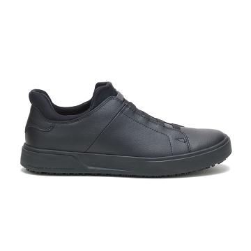 Zapatillas Para Caminar Caterpillar ProRush SR+ Stretch Hombre Negras | CAT352-CO