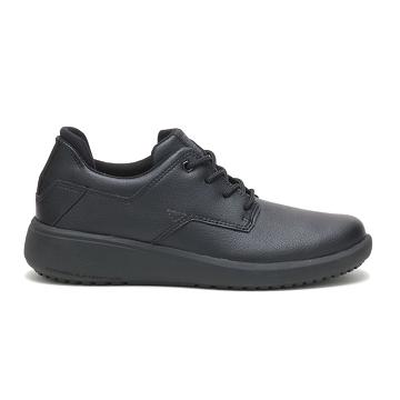 Zapatillas Para Caminar Caterpillar ProRush SR+ Oxford Mujer Negras | CAT575-CO