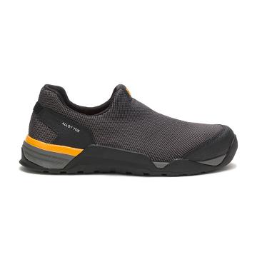 Zapatillas Para Caminar Caterpillar Sprint Moc Alloy Puntera Hombre Negras | CAT369-CO
