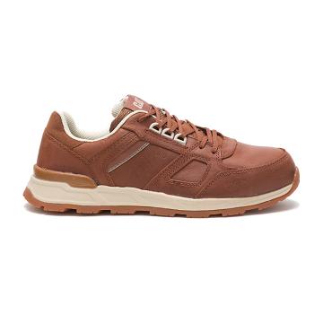 Zapatillas Para Caminar Caterpillar Woodward SD Steel Puntera Hombre Marrones | CAT373-CO