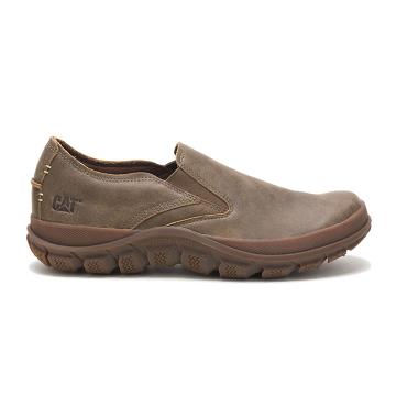 Zapatos De Trabajo Caterpillar Fused Hombre Marrones | CAT278-CO