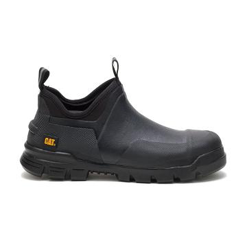 Zapatos De Trabajo Caterpillar Stormers Steel Puntera Mujer Negras | CAT515-CO