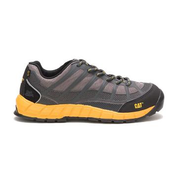 Zapatos De Trabajo Caterpillar Streamline Composite Puntera Hombre Gris | CAT396-CO